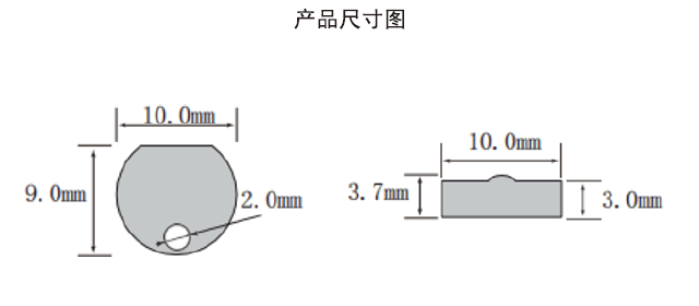 DTB-PCBD10UA-size