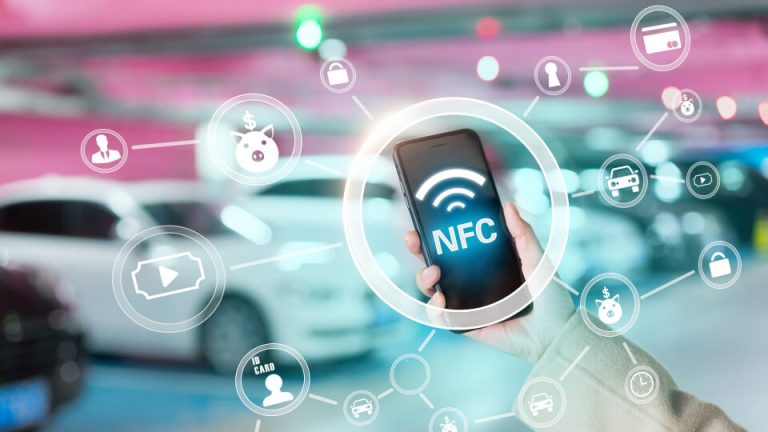 支付宝“碰一碰”中的NFC技术