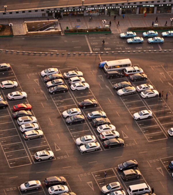 parking lot