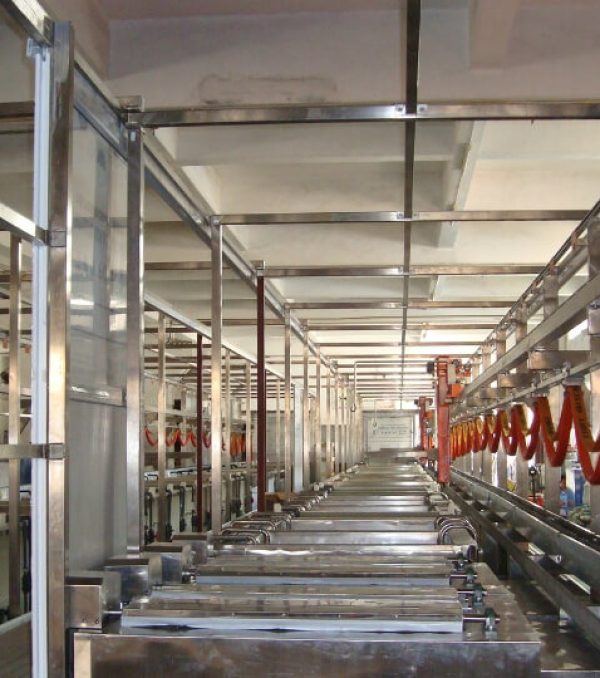 case-Production Line RFID solution