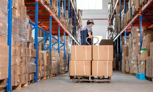 RFID warehouse material management-banner