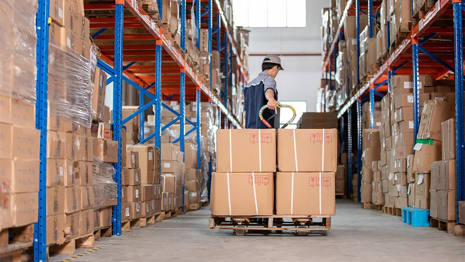 RFID warehouse material management-banner