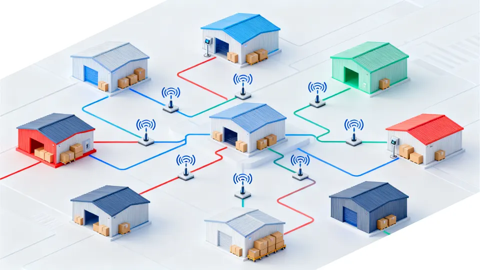 Multi-warehouse RFID-1