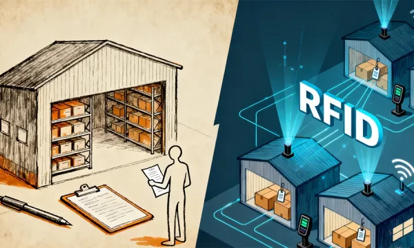 Multi-warehouse RFID-featured Multi-warehouse RFID-featured