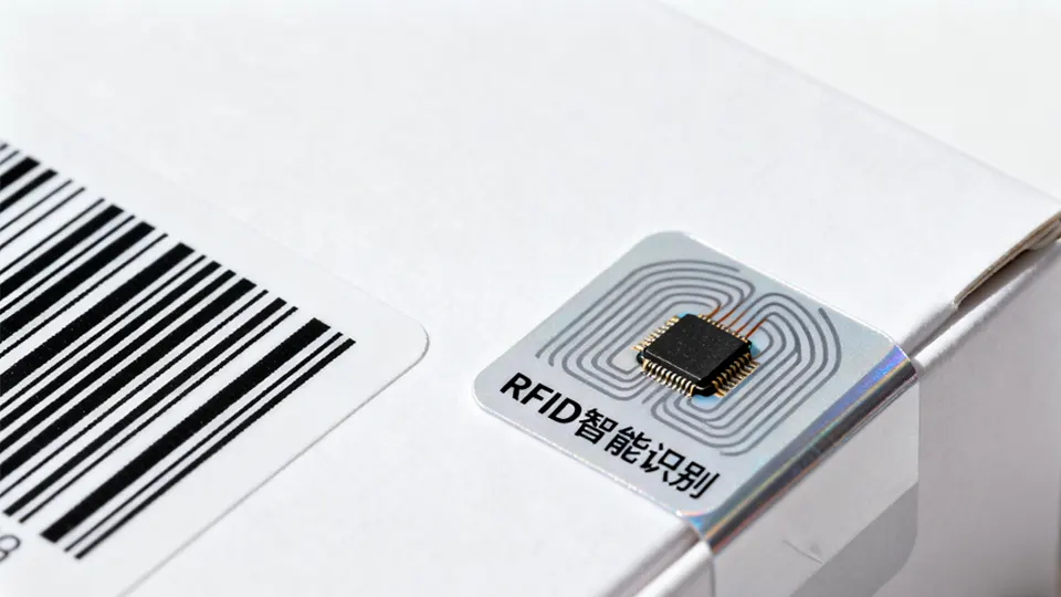 barcodes to RFID-featured
