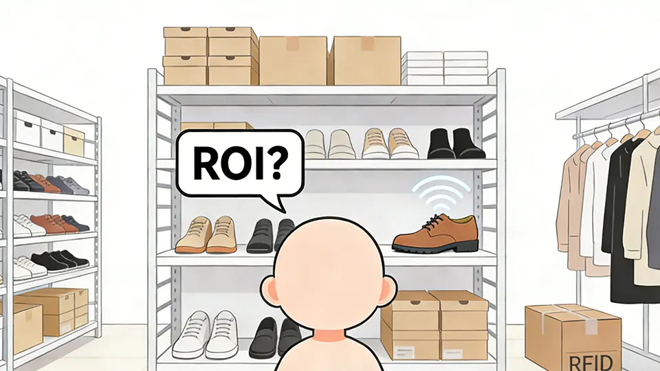 Apparel RFID ROI-featured