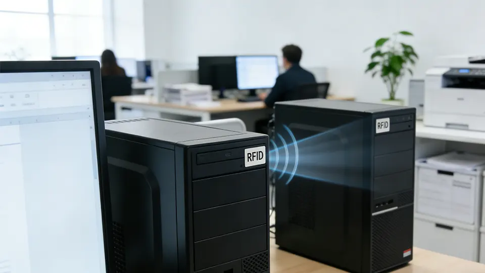 RFID Asset Management Process-featured