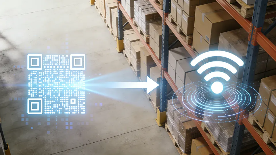 RFID and QR codes-featured